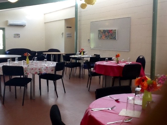Facilities Just Food Cafe