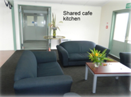 Facilities Kitchen lounge